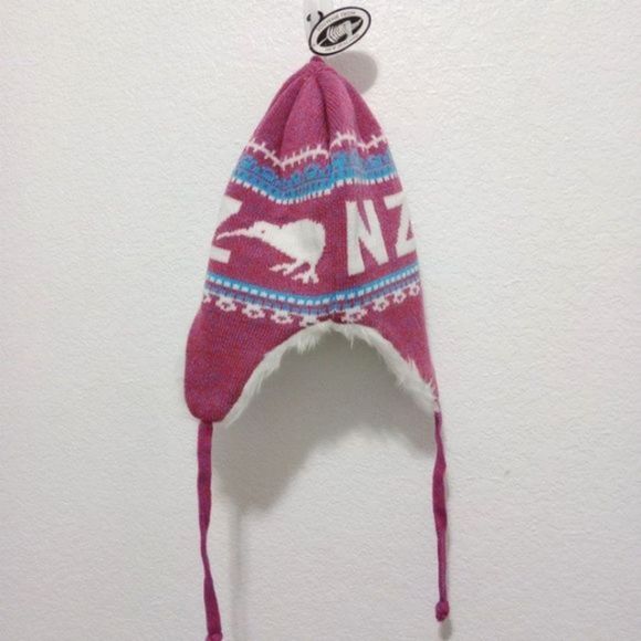 NWT Prokiwi kid's trapper hat new zealand - Picture 3 of 8